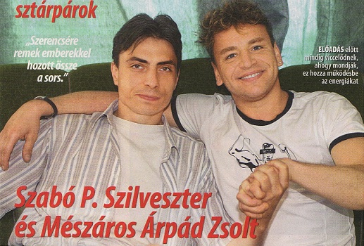 MÁZS Szabó P. Szilveszterrel